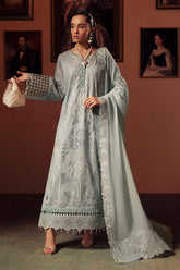 3-PC Unstitched Embroidered Lawn Feya By Nureh | FE-11